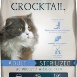 Flatazor Crocktail Chat Sterilised Au Poulet 10 Kg