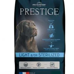 Flatazor Prestige Light Et/ou Stérilisé Chien 15 Kg