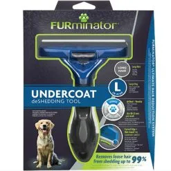 Furminator Brosse Pour Chien Poils Longs L