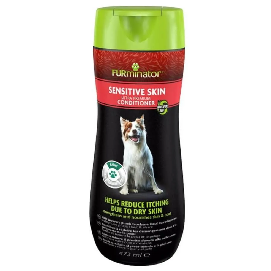 Furminator Après-shampooing DeShedding Chien Peau Sensible 473 Ml
