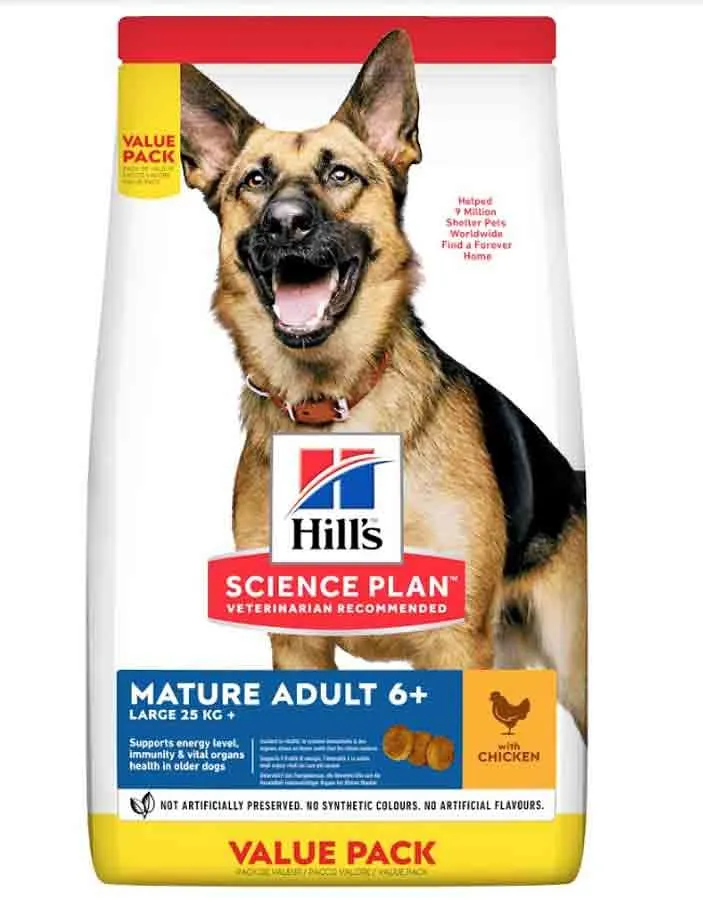 Hill's Science Plan Hill's Science Plan Canine Mature Adult 6+ 18 Kg