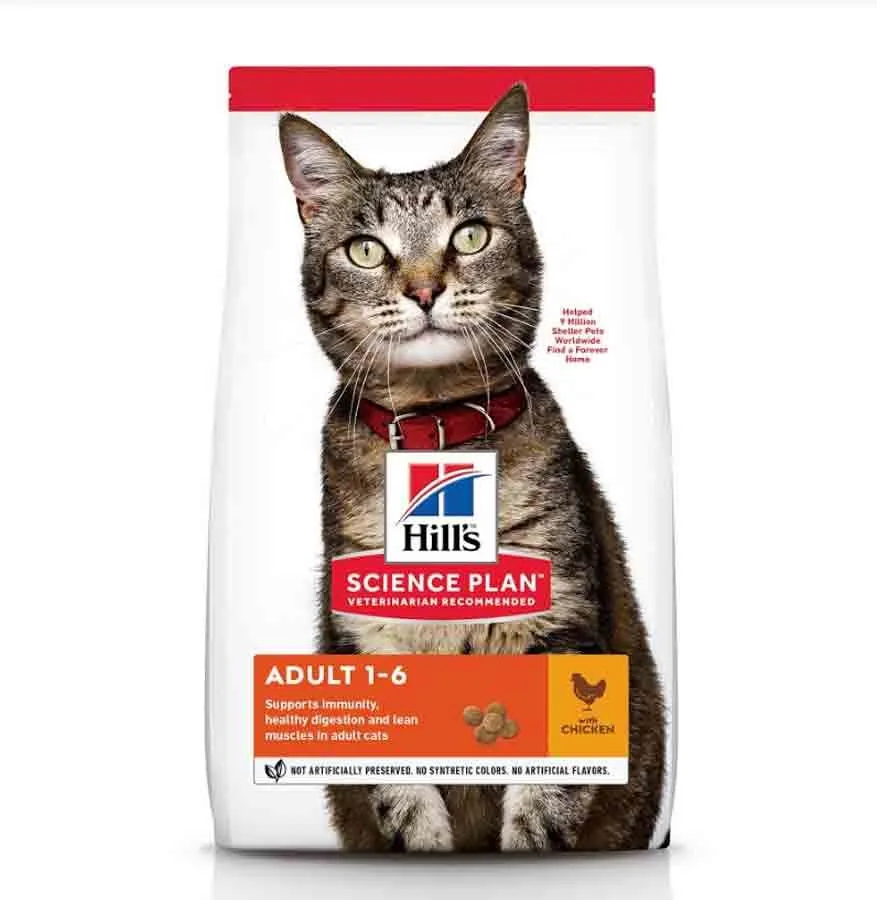 Hill's Science Plan Hill's Science Plan Feline Adult Poulet 15 Kg