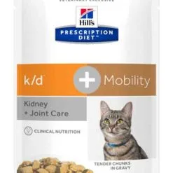 Hill's Prescription Diet Hill's Prescription Diet Feline K/D + Mobility 12 X 85 G