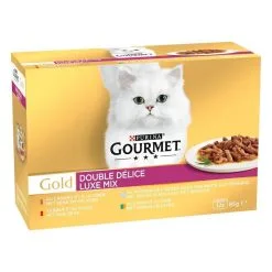 Purina Gourmet Gold Chat Double Délice 12 X 85 G