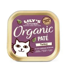 Lily's Kitchen Lily's Kitchen Organic Délice De Dinde Bio Chat 19 X 85 G