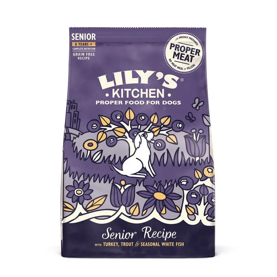 Lily's Kitchen Lily's Kitchen Saumon Et Truite Sans Gluten Chien Senior 2,5 Kg
