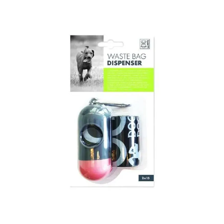 M-Pets Distributeur Sac à Crottes Capsule 30 Sacs – Image 3