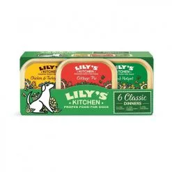 Lily's Kitchen Lily's Kitchen Chien Multipack Classiques 6 X 150 G