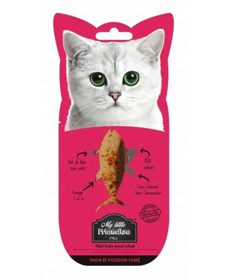 My Little Friandise Filet De Thon Et Poisson Fumé Chat 30 G – Image 2