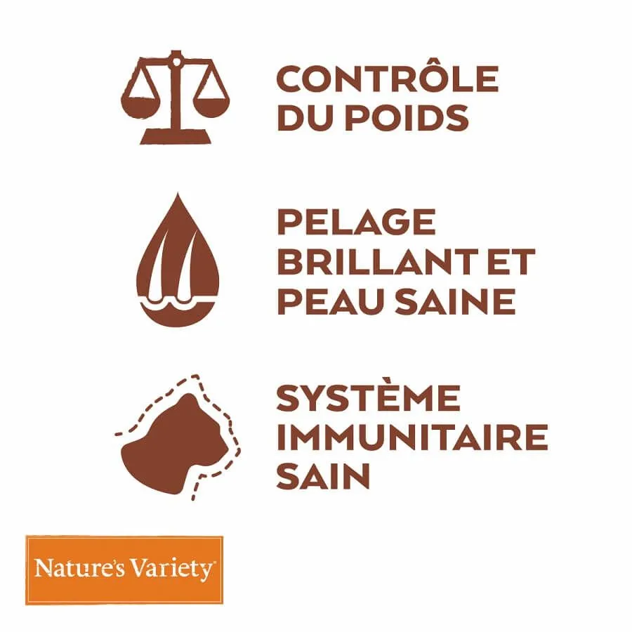 Nature's Variety Nature's Variety Croquettes Selected Chat Adulte Saumon Norvégien 7 Kg – Image 2