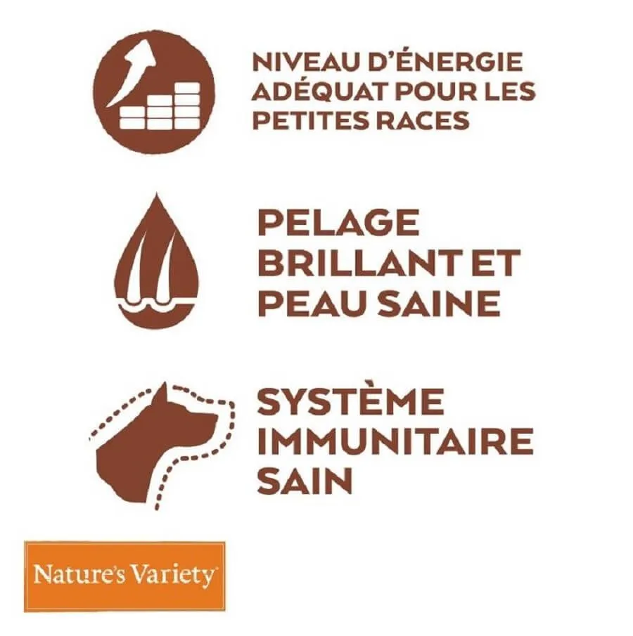 Nature's Variety Nature's Variety Croquettes Original Chien Adult Mini Poulet 1.5 Kg - Destockage – Image 2
