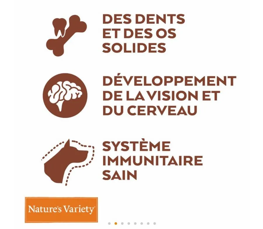 Nature's Variety Nature's Variety Croquettes Original No Grain Puppy/Junior Saumon 10 Kg – Image 2