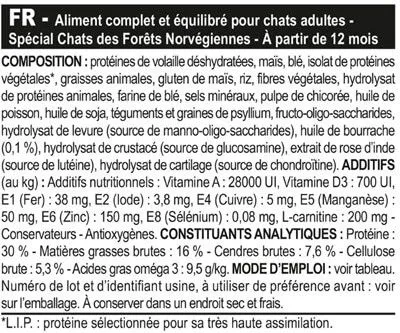 Royal Canin Breed Health Nutrition Royal Canin Chat Norvégien Adult 10 Kg – Image 4