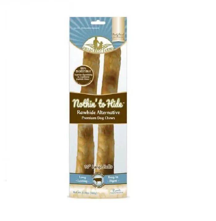 Nothin To Hide Nothin' To Hide Rolls Au Boeuf L Pour Chien X2