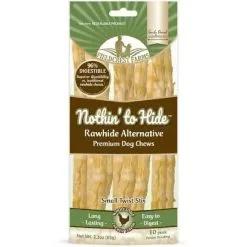 Nothin To Hide Nothin' To Hide Twist Stix Au Poulet Pour Chien X10