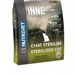 Nutrivet INNE Pet Food Chat Stérilisé 1.5 Kg