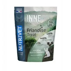 Nutrivet INNE Pet Food Friandises Chat Bucco Dentaire 250 G - Destockage