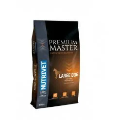 Nutrivet Premium Master Large Dog Croquettes Chien 15 Kg