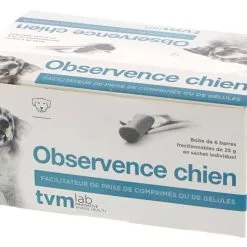Observence Chien 6 Barres De 25 Grs