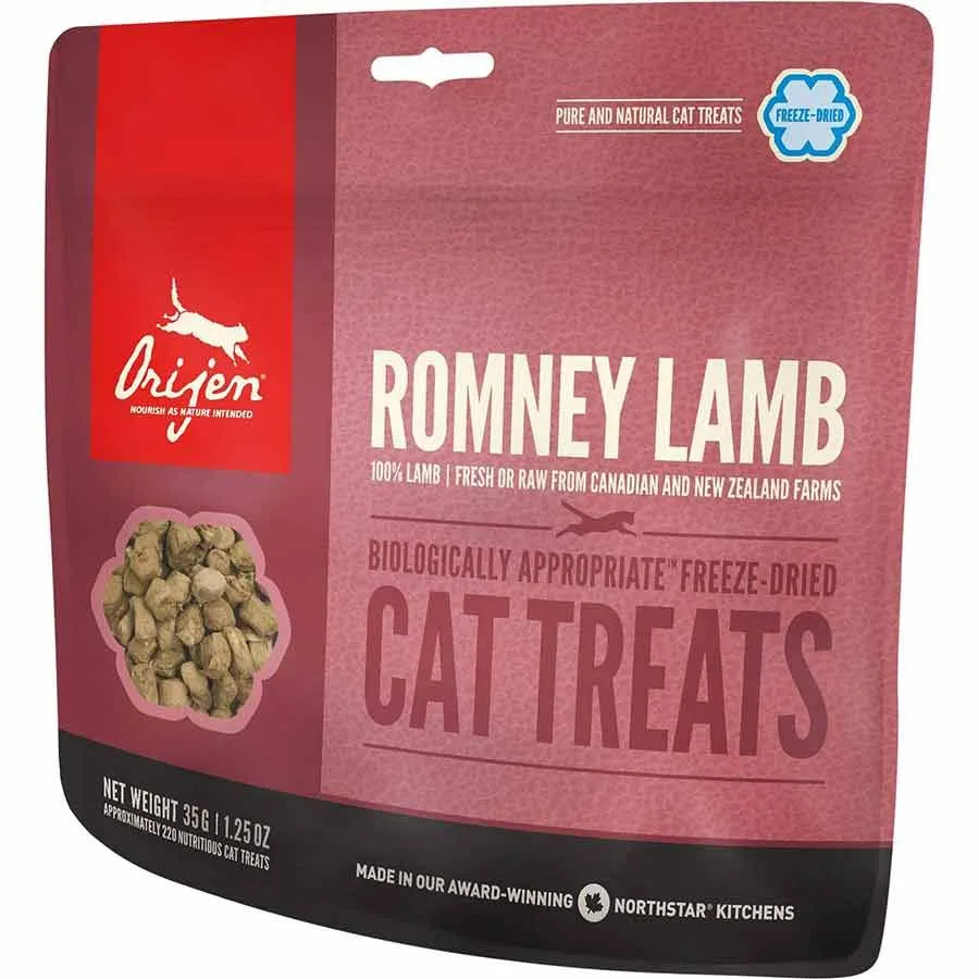 Orijen Treats Orijen Romney Lamb Cat Treats Chat 35 G