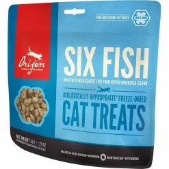 Orijen Tundra Orijen 6 Fish Cat Treats Chat 35 G