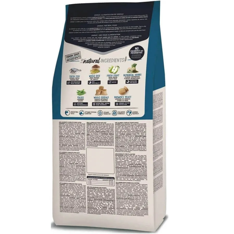 Ownat Classic Poisson Chat 4 Kg – Image 2