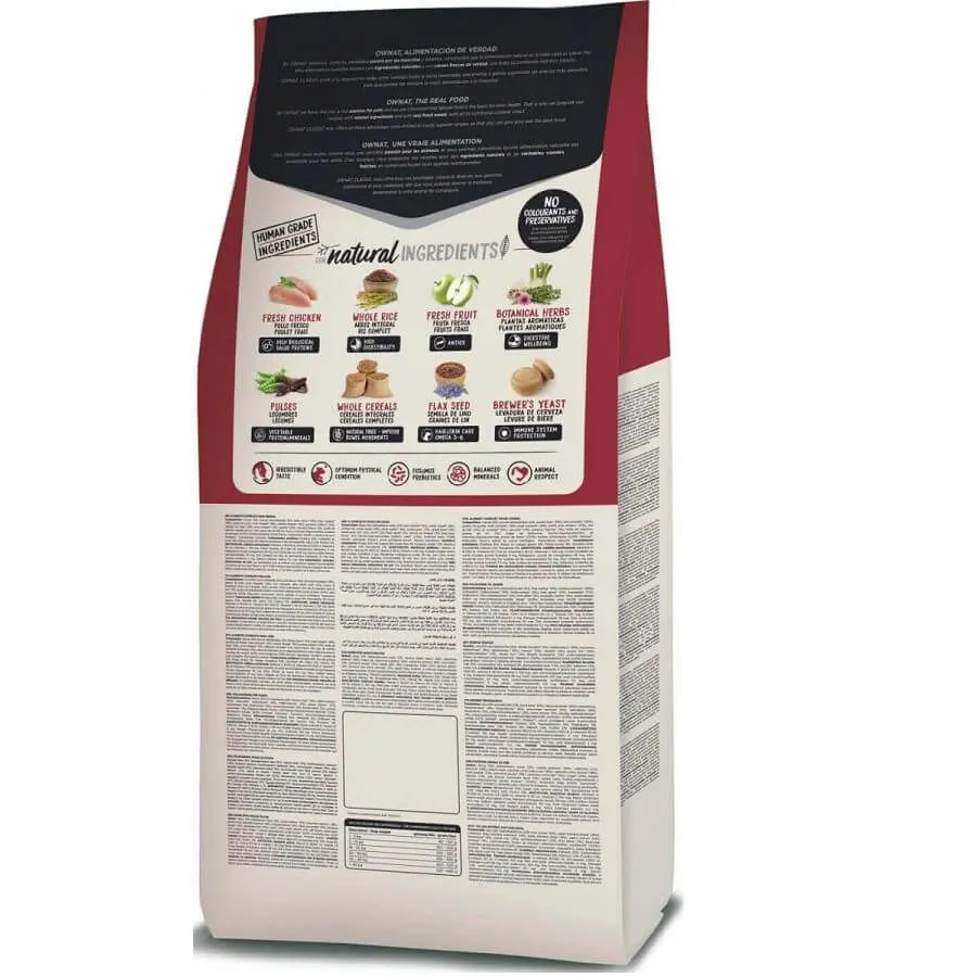 Ownat Classic Complet Chien 4 Kg – Image 2