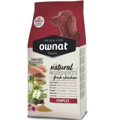 Ownat Classic Complet Chien 4 Kg