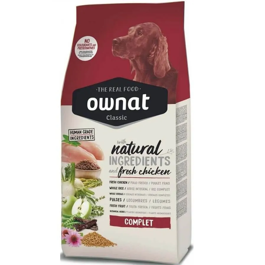 Ownat Classic Complet Chien 4 Kg