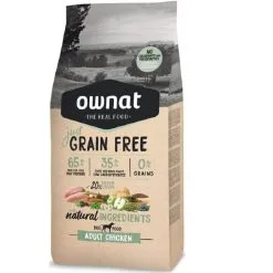 Ownat Grain Free Just Poulet Chien 3 Kg