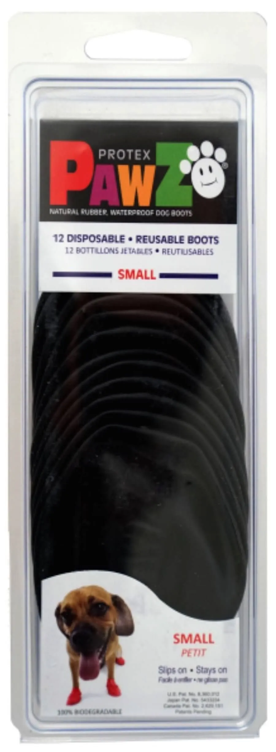 Pawz Bottes Noires S