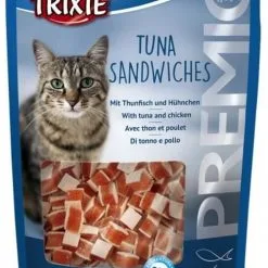 Trixie Premio Thon & Poulet Sandwiches Chat 50 G