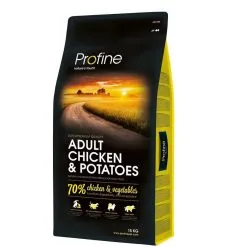 Profine Croquettes Chien Adulte Au Poulet 15 Kg