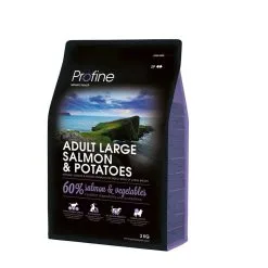 Profine Croquettes Chien Adulte Large Au Saumon 3 Kg