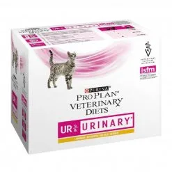 Purina Proplan PPVD Chat Urinary UR Poulet 10 X 85 G