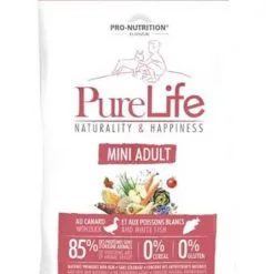 PureLife Croquettes Mini Adult Pour Chien 2 Kg