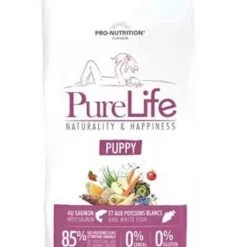 PureLife Croquettes Puppy Pour Chien 12 Kg
