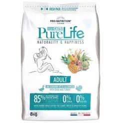 PureLife Croquettes Chat Adult 8 Kg