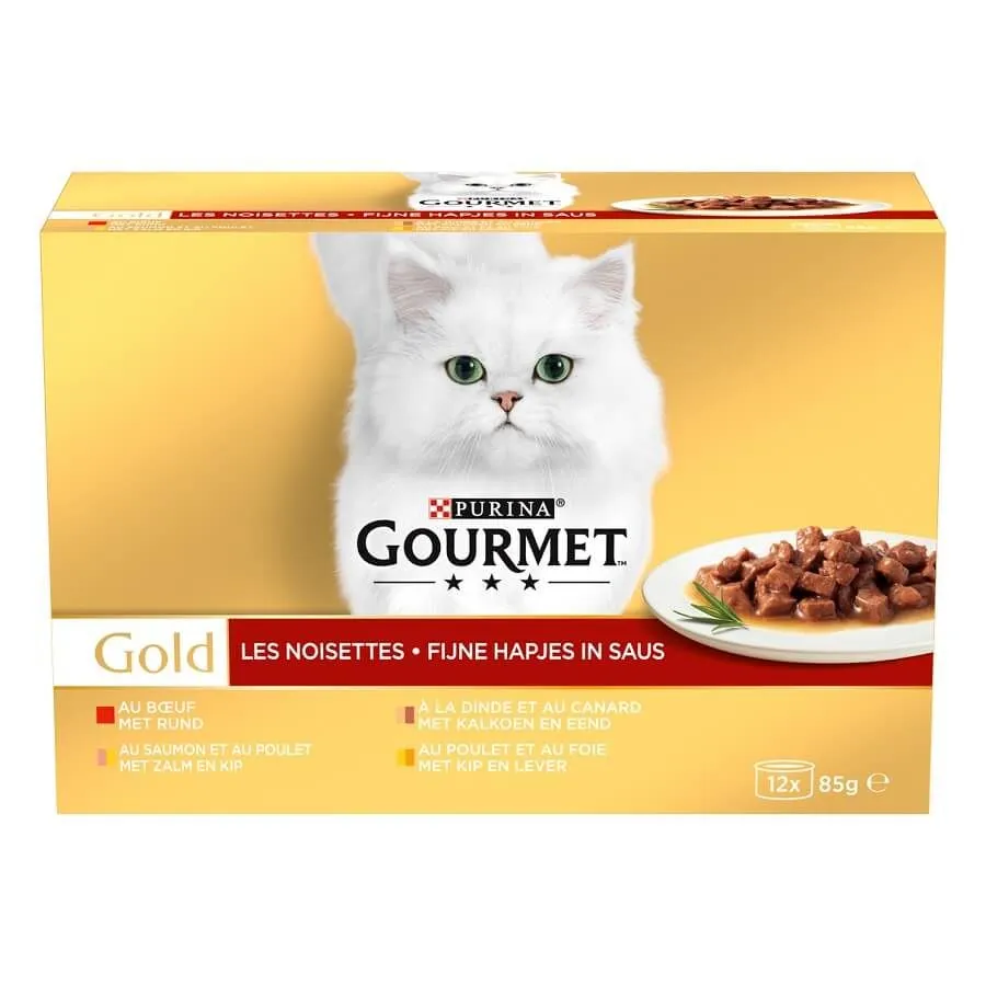Purina Gourmet Gold Chat Les Noisettes 96 X 85 G – Image 2