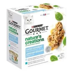 Gourmet Gold Purina Gourmet Nature's Creation Chat Poisson Thon 8 X 85 G