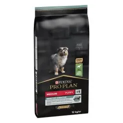 Purina Proplan Chiot Medium Sensitive Digestion Agneau OPTIDIGEST 12 Kg