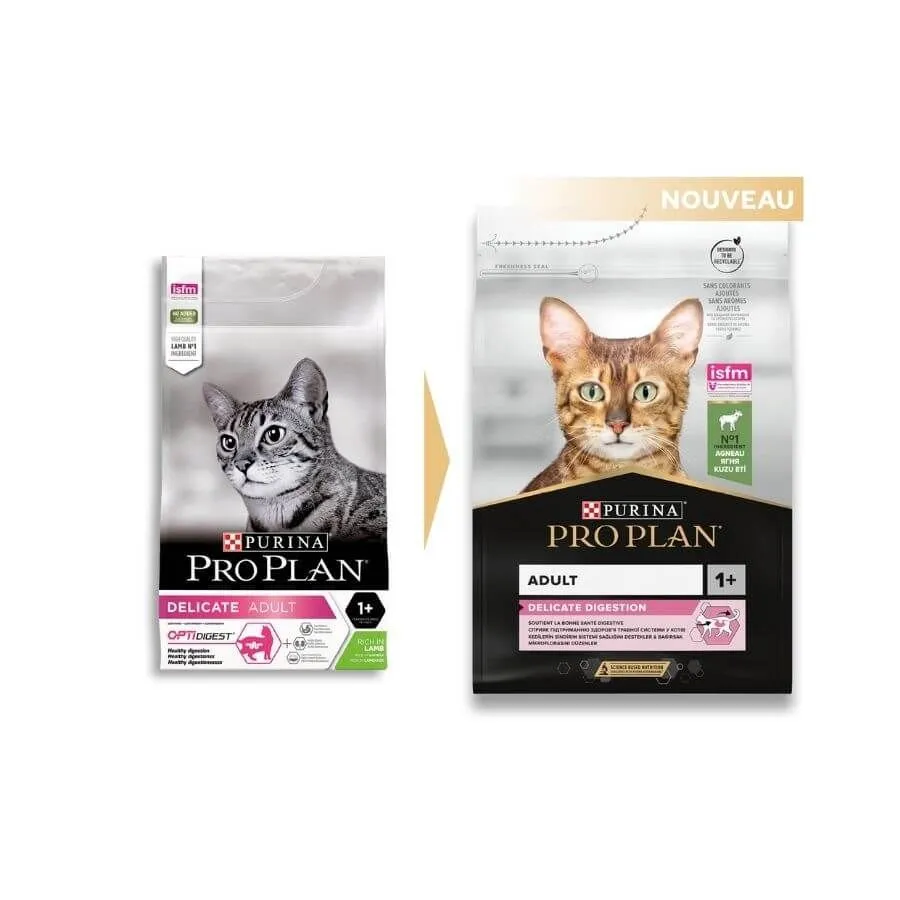 Purina Proplan Chat Delicate Agneau 3 Kg – Image 2