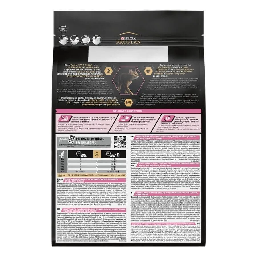 Purina Proplan Chat Delicate Agneau 3 Kg – Image 5