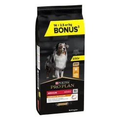 Purina ProPlan Chien Medium Adult Everyday Nutrition Poulet 14 Kg + 2,5 Kg Offerts