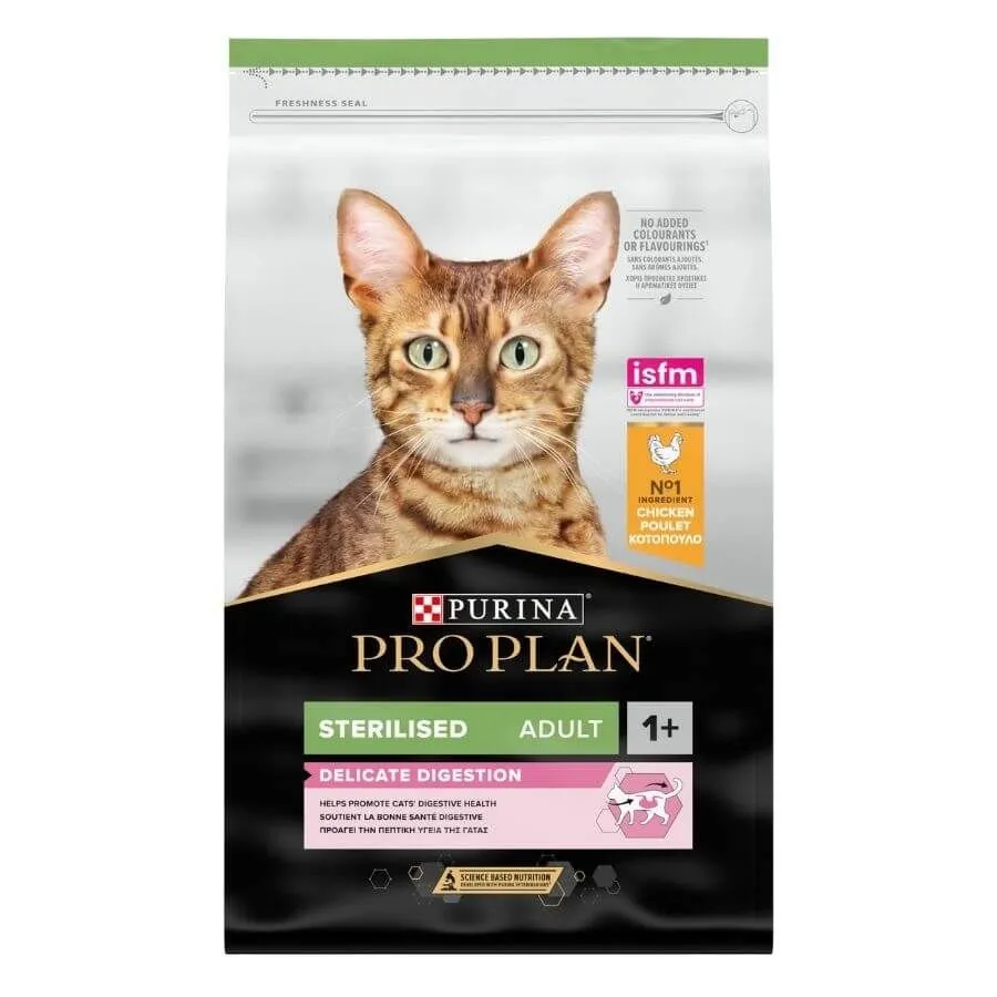 Purina Proplan Optidigest Chat Adult Sterilised Poulet 10 Kg – Image 2