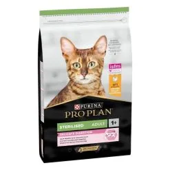 Purina Proplan Optidigest Chat Adult Sterilised Poulet 10 Kg