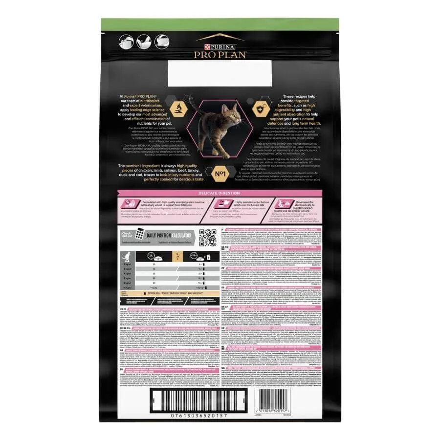 Purina Proplan Optidigest Chat Adult Sterilised Poulet 10 Kg – Image 3