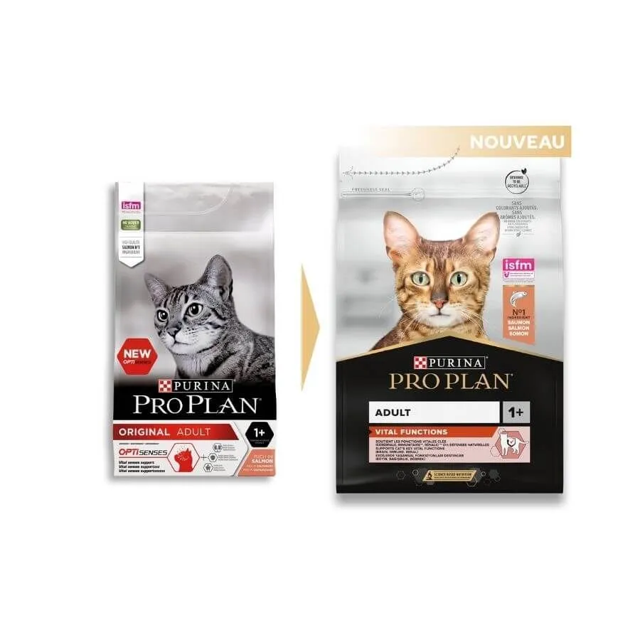 Purina Proplan Optisenses Original Chat Adult 1,5 Kg – Image 2