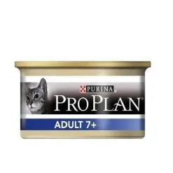 Purina Proplan Chat Adult 7+ Thon 24 X 85 G