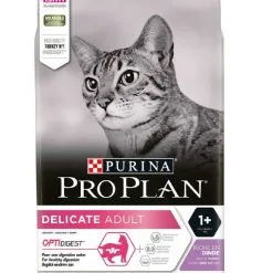 Purina Proplan Chat Delicate Dinde 3 Kg